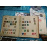Quantity of stamps and covers