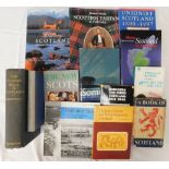 Fourteen books relating to Scotland including Indu