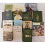 Fourteen books of gardening and horticultural inte