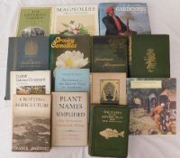 Fourteen books of gardening and horticultural inte