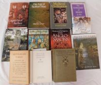 Twelve books relating to history including Legends