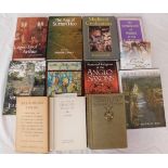 Twelve books relating to history including Legends