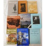 Nine books of Cornish interest including The Harve