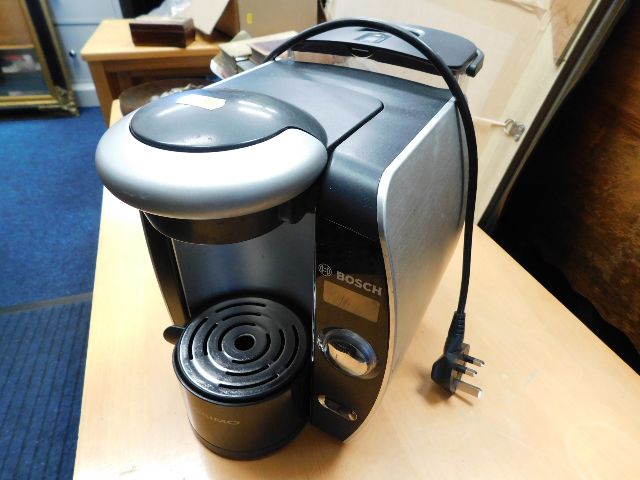 A Bosch Tassimo coffee machine