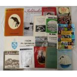 Sixteen books and pamphlets of Cornish interest in