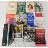 Sixteen books relating to German history including