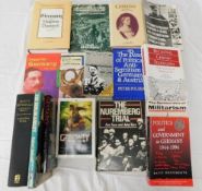 Sixteen books relating to German history including