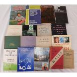 Seventeen books relating to Wales including The Ru