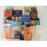 Twenty six books and pamphlets relating to Wales a