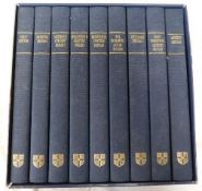 Nine book boxed set of The Cambridge Cultural Hist