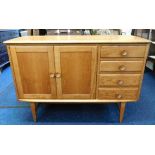 1960's Ercol style oak sideboard