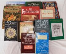 Twelve books of historical interest including Tudo