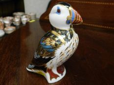 Crown Derby Puffin