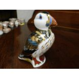 Crown Derby Puffin