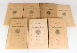 Seven Journal of the Royal Institution of Cornwall