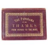 Book: The Panorama of the Thames From Oxford to th