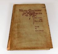 Westcountry Poets their lives and their works edit