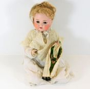 An antique German Armand Marseille doll model numb