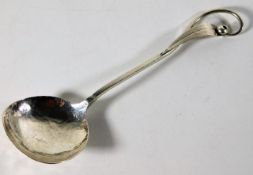 An Australian silver arts & crafts spoon by Sargis