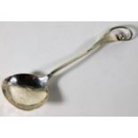 An Australian silver arts & crafts spoon by Sargis