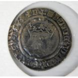 A Henry VIII silver groat