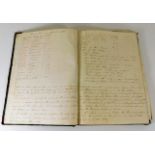An early 19thC. Grand Tour diary mostly covering F