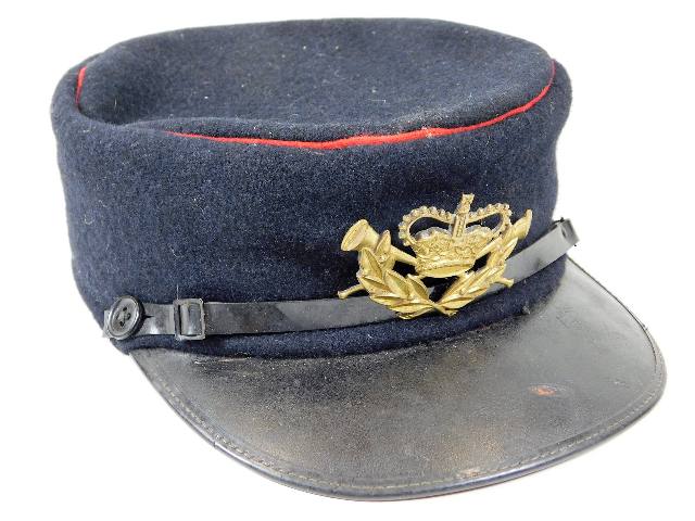 A vintage postman cap