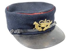 A vintage postman cap