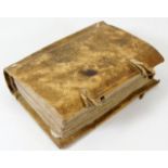 Book: Privilegios c.1680 vellum bound, printed in