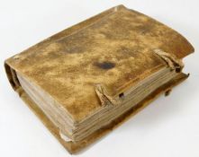 Book: Privilegios c.1680 vellum bound, printed in