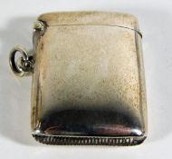 A silver vesta case by Thomas Hayes 1903 26.6g