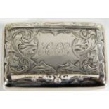 A Robert Chandler 1904 silver snuff box 29.6g