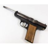 A German Hubertus air pistol