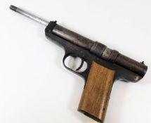 A German Hubertus air pistol