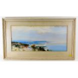 A John Shapland painting of Sidmouth, image size 1