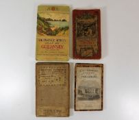 Map: An antique Parisian Cartes Taride folding map