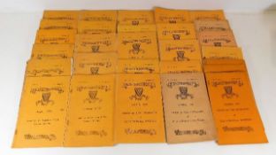 Collection of twenty eight Old Cornwall booklets i