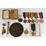 A WW1 & WW2 family set incorporating awards for th