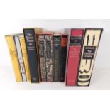 Collection of ten books by The Folio Society incku