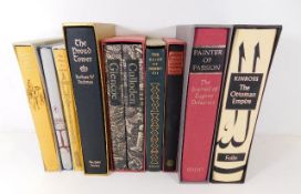 Collection of ten books by The Folio Society incku