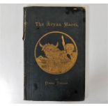 The Aryan Maori by Edward Tregear 1885 printed by