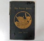 The Aryan Maori by Edward Tregear 1885 printed by