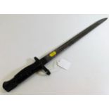 A US WW1 Remington bayonet 21.75in long