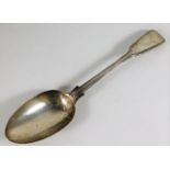 A silver tablespoon 1856 Chawner & Co. 1856 75g 9i