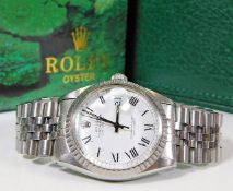 A gents 1981 Rolex Oyster Perpetual Datejust with