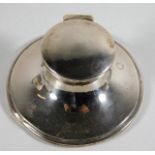 A silver inkwell by T.H. Hazlewood & Co. 40.3g