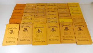 Collection of approx 49 Old Cornwall booklets issu