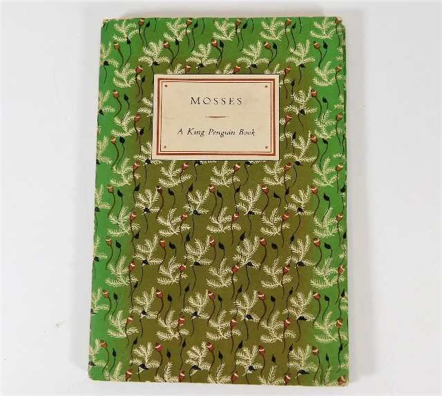 Book: Mosses A King Penguin book 1950