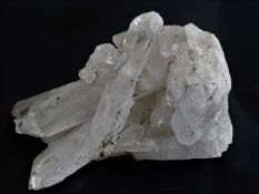 A piece of natural quartz crystal 7in long x 4.75i