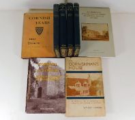 Four hardback volumes by Sir Arthur Quiller-Couch